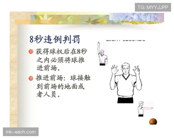 八秒违例规则详解：具体如何进行判定